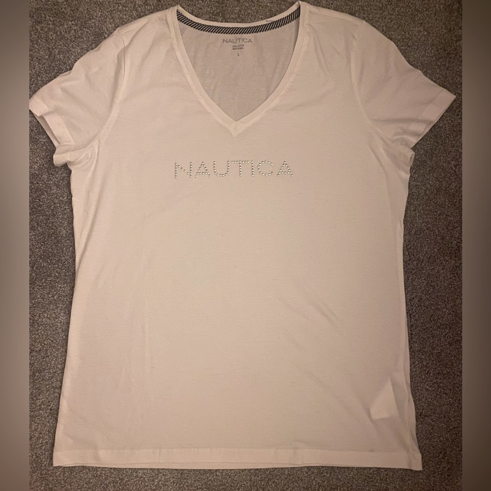 NWOT Nautica short sleeved t shirt